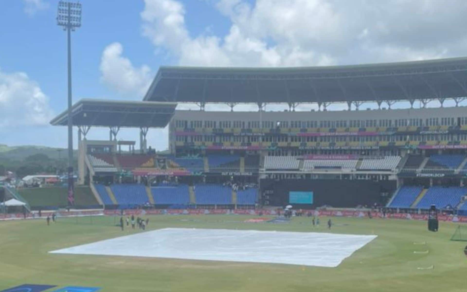 Rain Delays ENG Vs NAM T20 World Cup 2024 Match; Check Antigua's Latest Weather Update